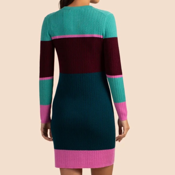 Sag Harbor 100% Merino Wool Dress from Trina Turk - Picture 2 of 9